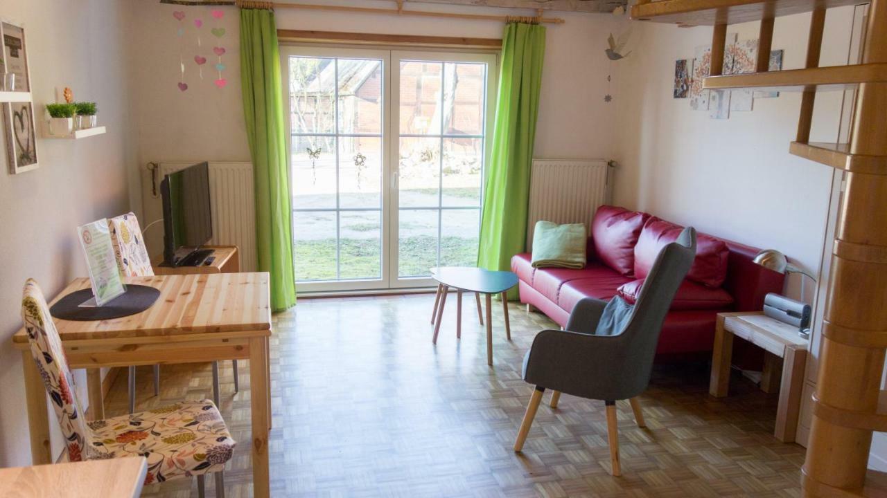Ferienhaus Elbtalaue Bleckede Exteriör bild