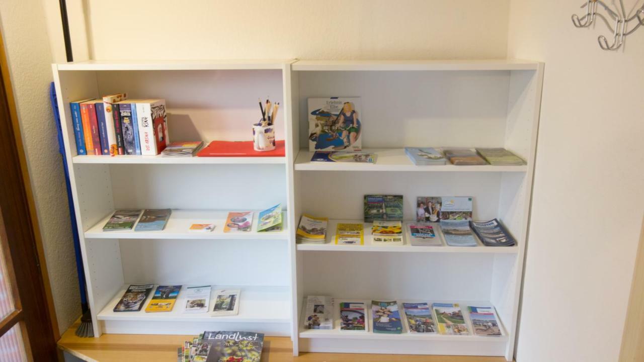 Ferienhaus Elbtalaue Bleckede Exteriör bild